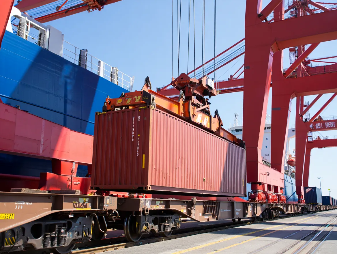 Usafiri wa mizigo ndani YA BRICS: jinsi njia za kikanda zinavyofanya kazi