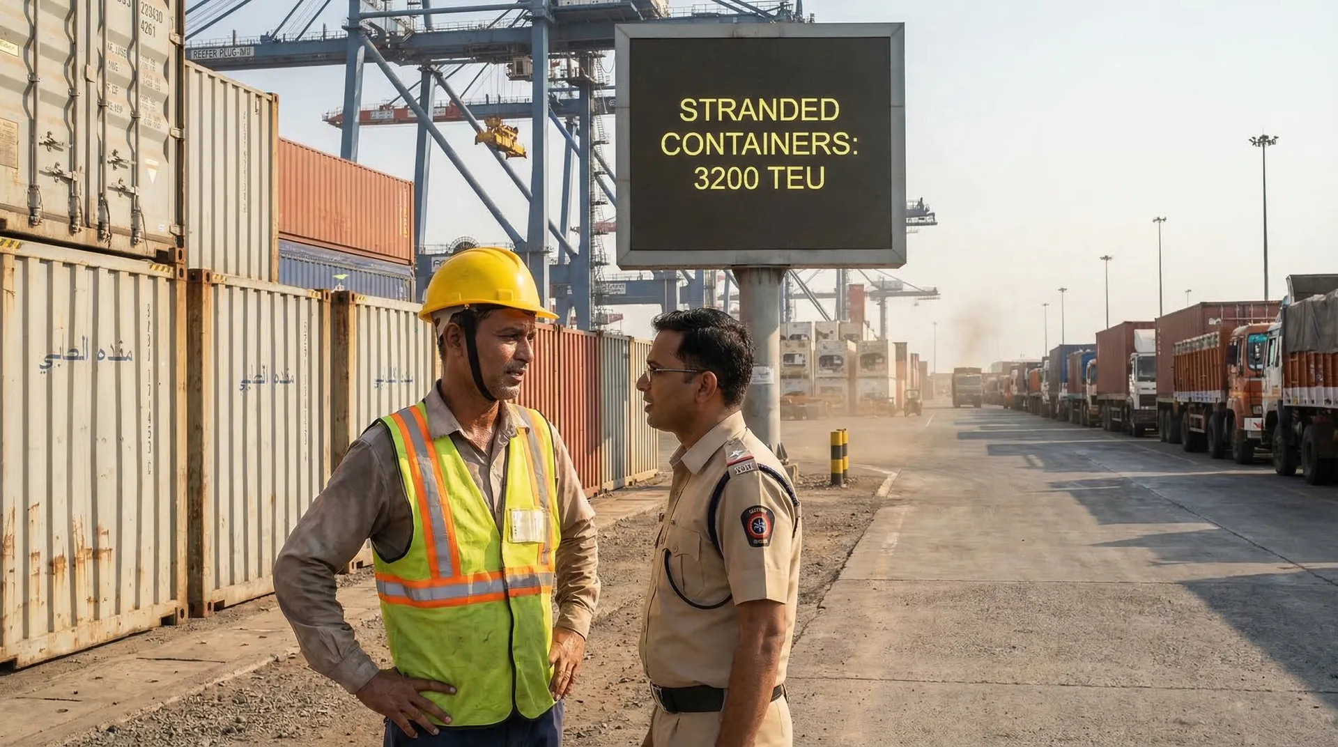 JNPA inapunguza msongamano: punguzo la uhifadhi na makao makuu ya mizigo ya mgogoro