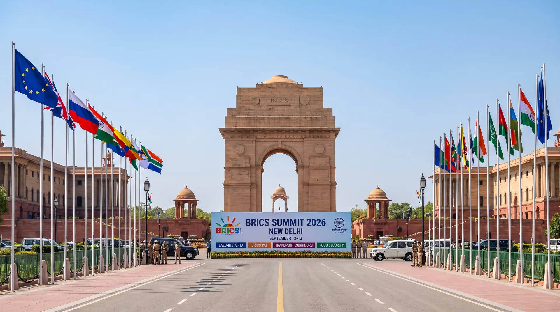 MKUTANO WA BRICS Huko New Delhi-septemba 12-13: nini kitaamuliwa juu ya shughuli za kiuchumi za kigeni