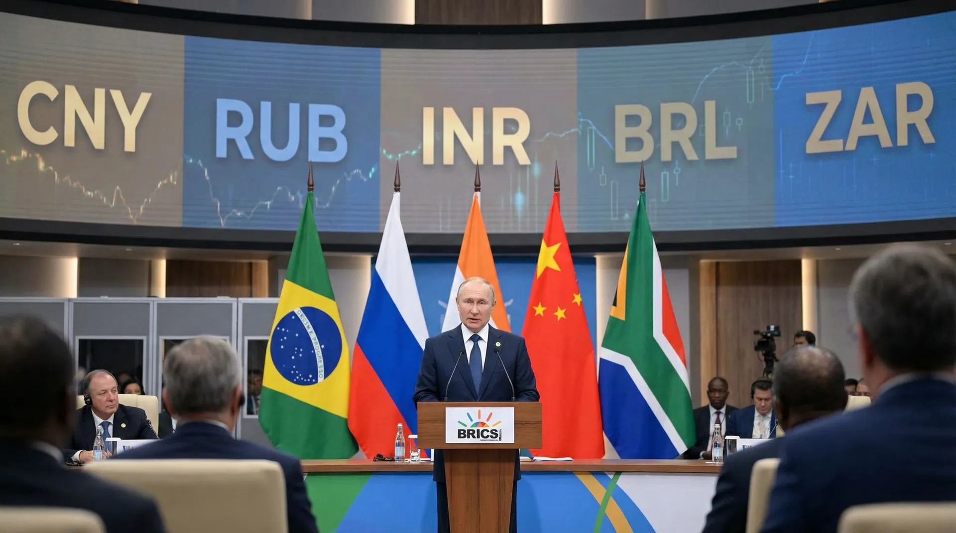 Putin alitoa wito wa kupanua makazi kwa sarafu za kitaifa: BRICS inaandaa contour mpya ya kifedha