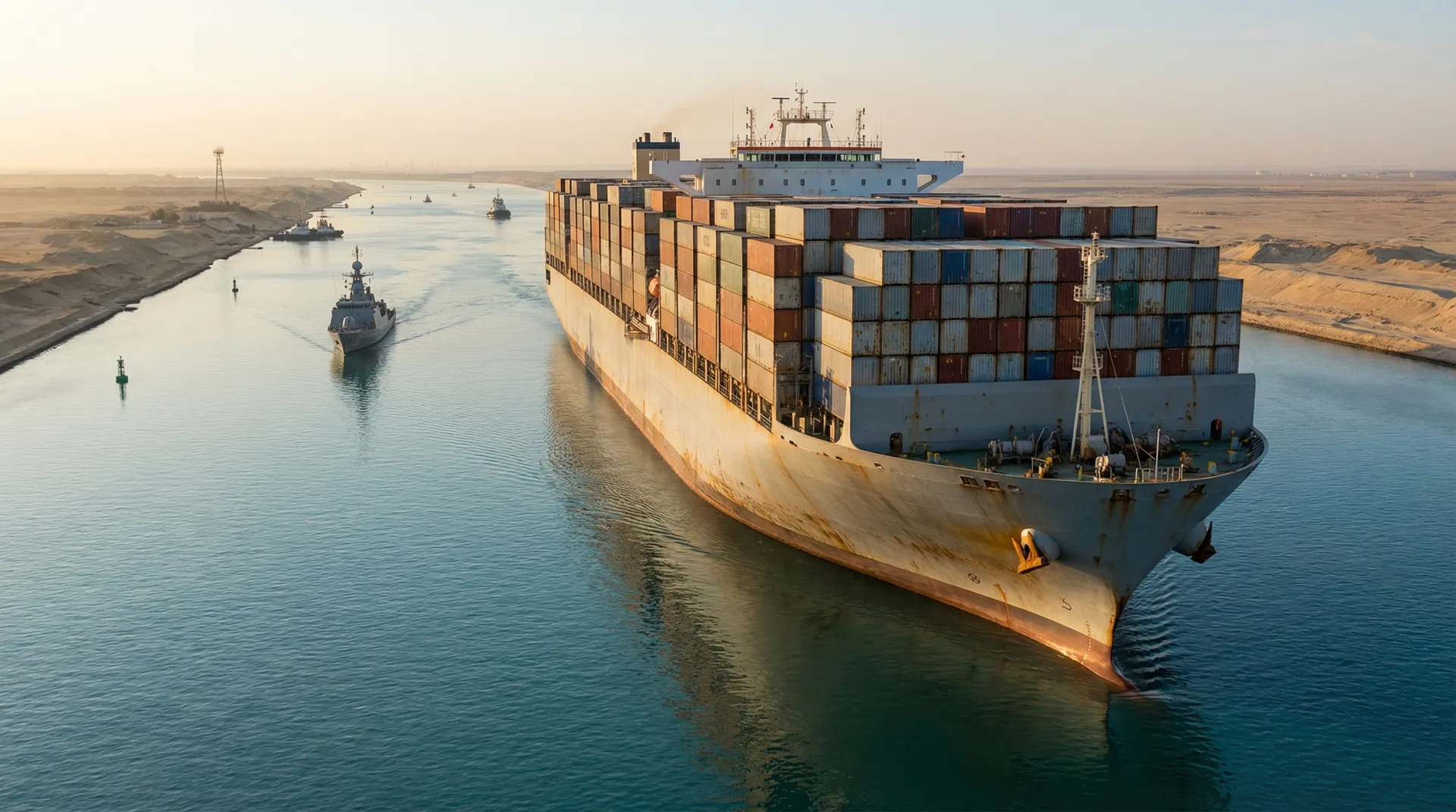 Vipimo Vya Maersk Suez: Je, Bahari Nyekundu itarudi katika hali ya kawaida