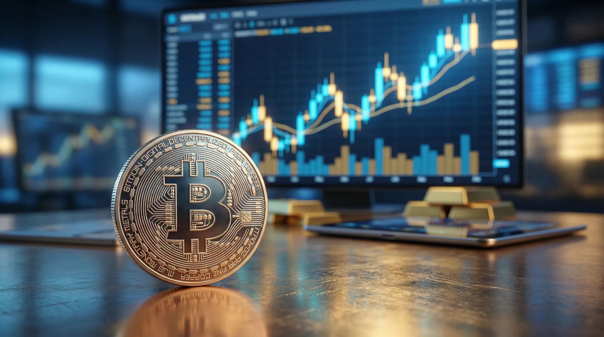 JPMorgan anatabiri ukuaji wa bitcoin hadi dola elfu 170: soko linarudia tabia ya dhahabu