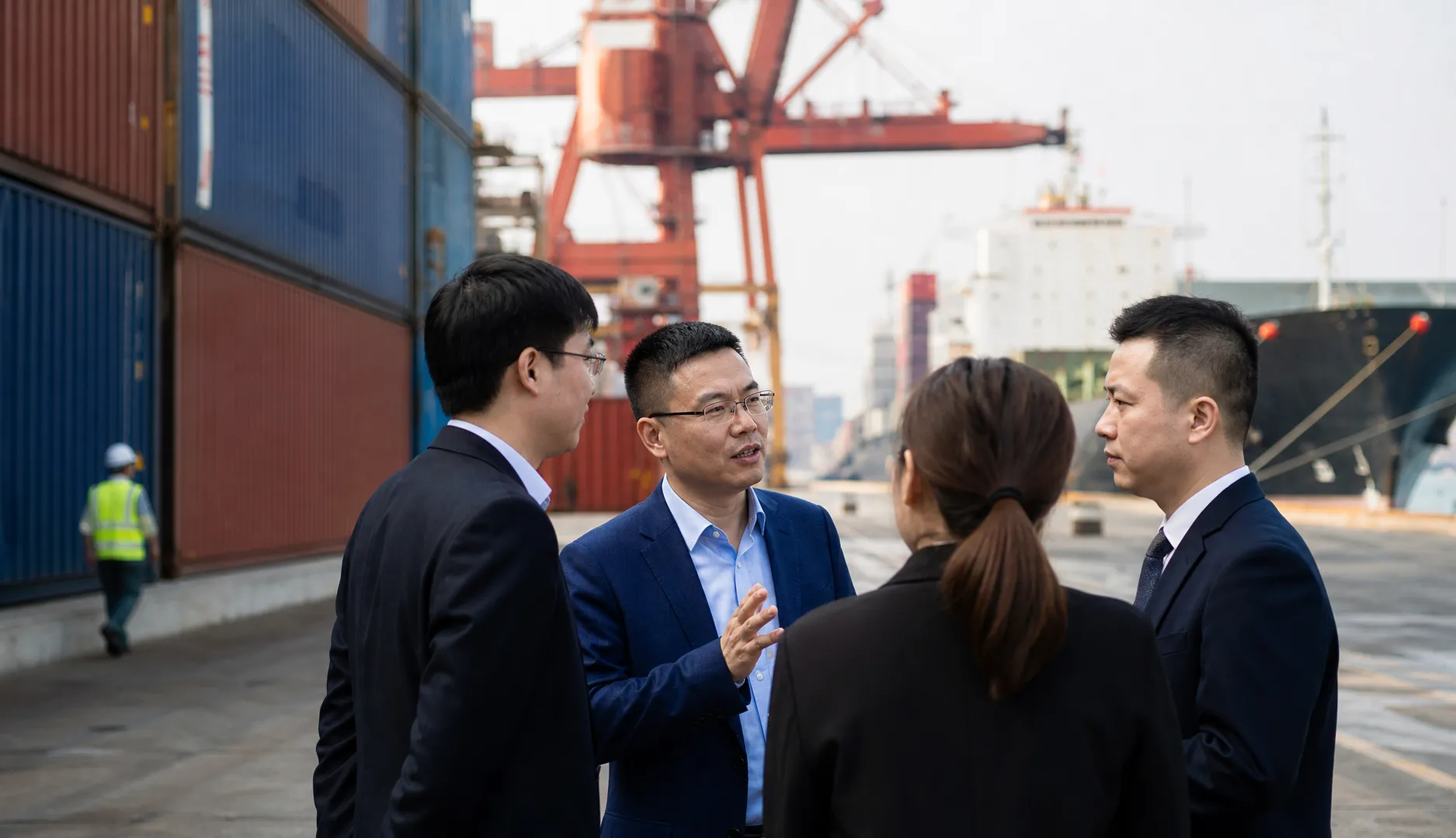 China imefungua kituo cha makampuni kuingia katika masoko YA BRICS Huko Xiamen.