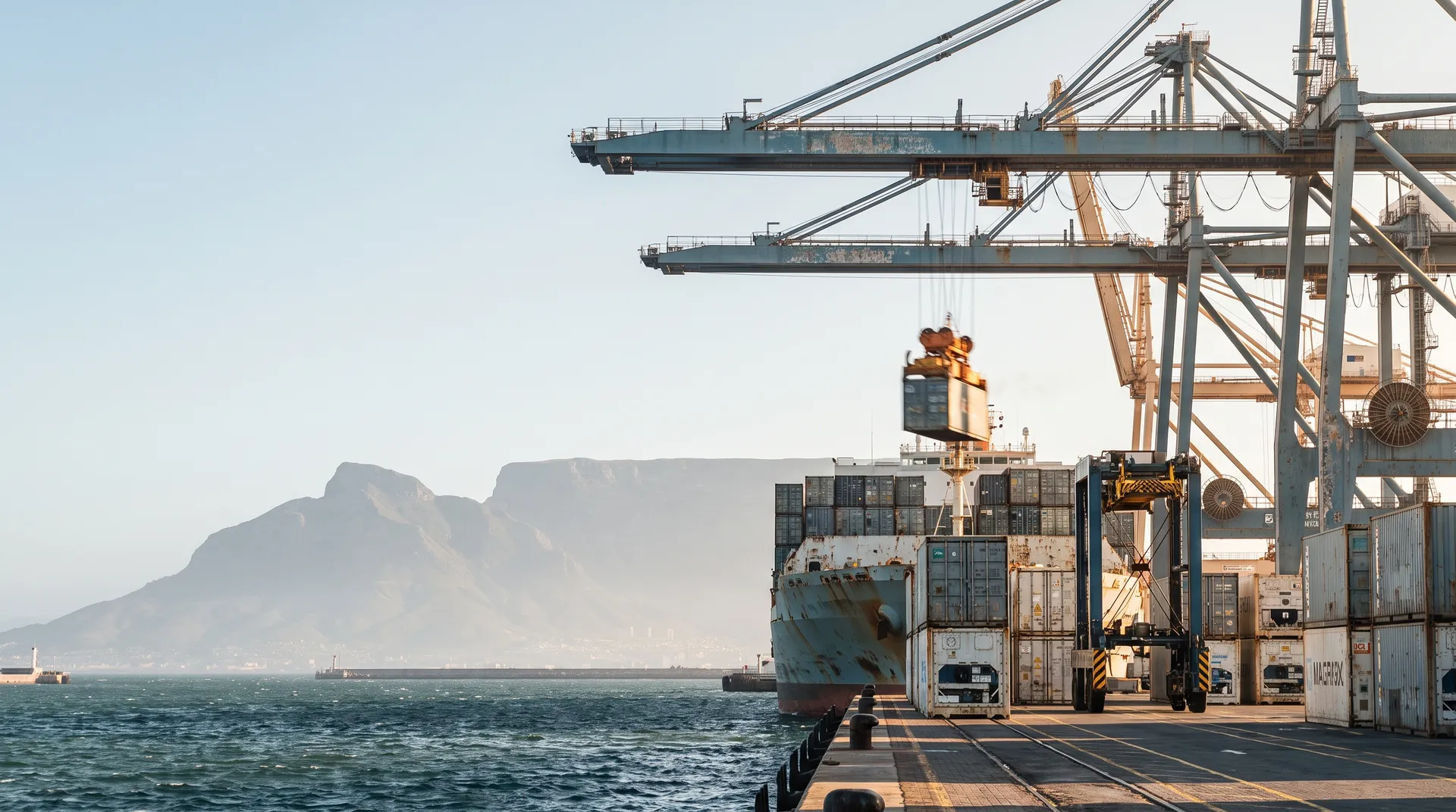 Cape Town imepunguza muda wa kusubiri meli kutoka saa 115 hadi 44