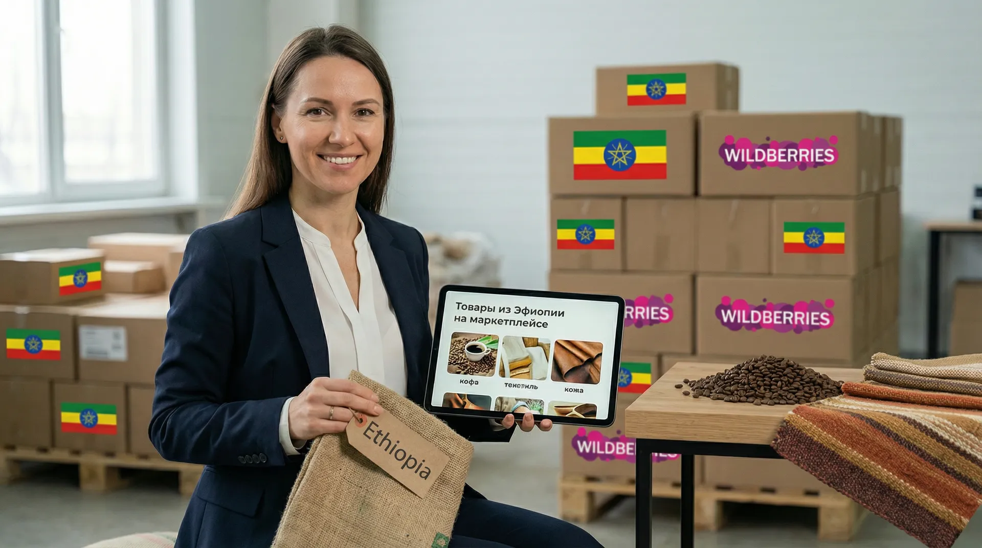 Wildberries yazindua mauzo ya bidhaa kutoka Kwa wauzaji Kutoka Ethiopia