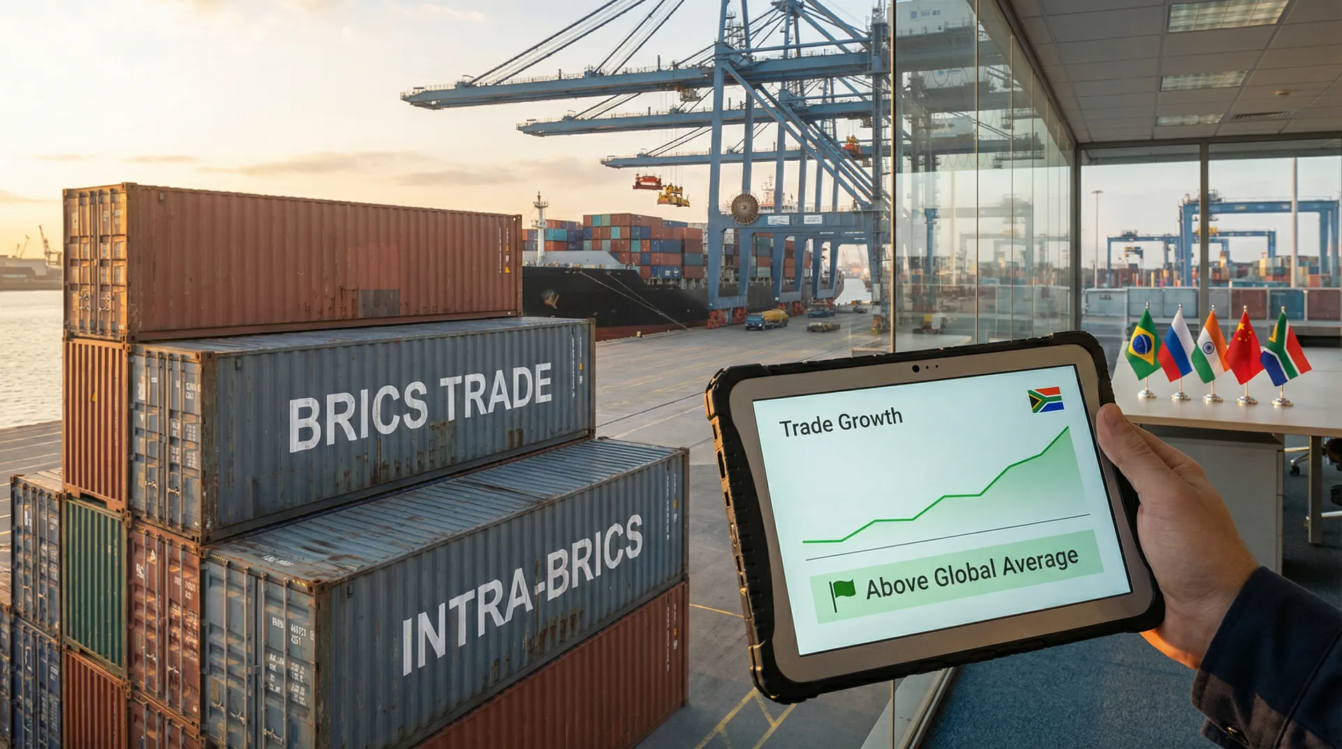 Ryabkov: biashara ndani YA BRICS inakua kwa kasi zaidi kuliko ile ya kimataifa