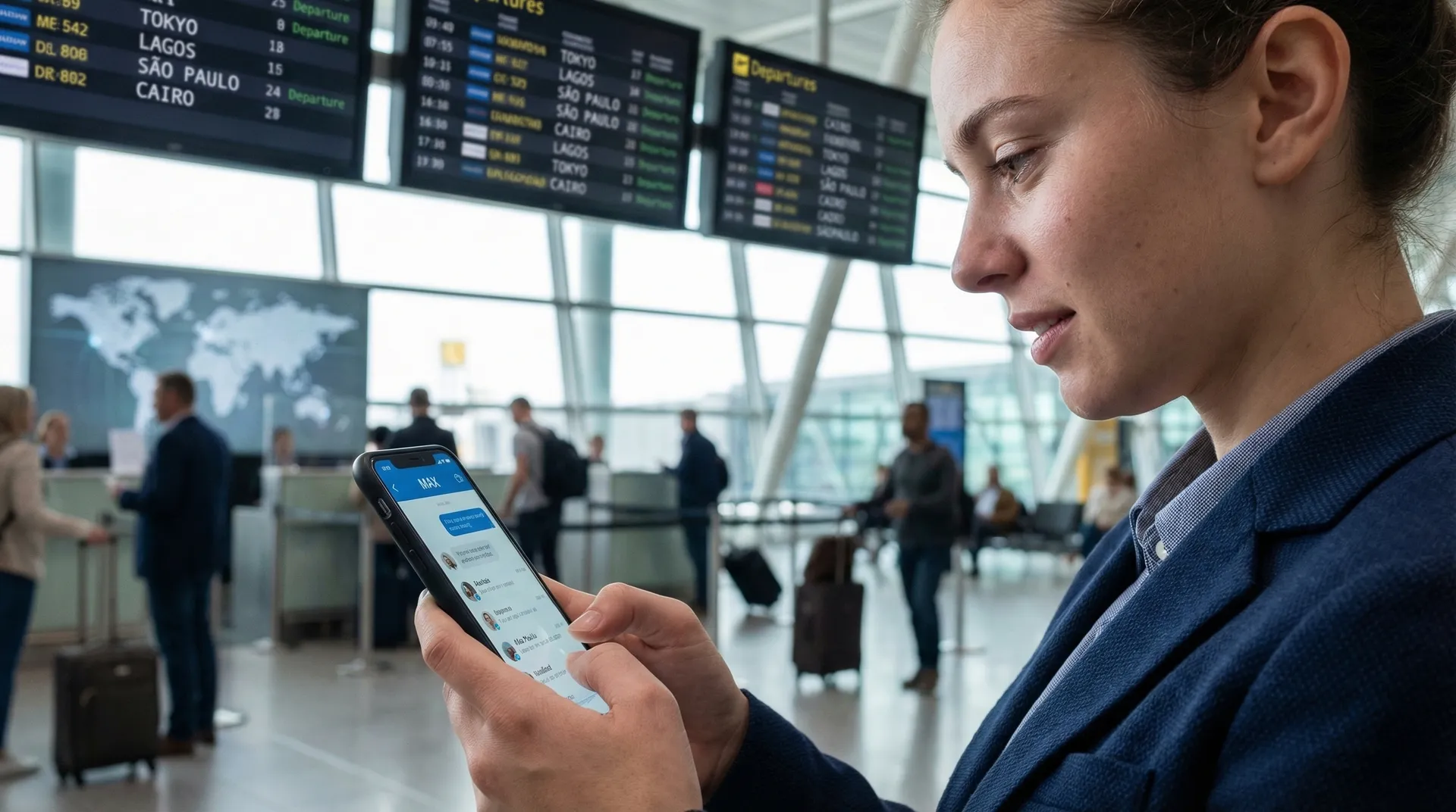 MAX Messenger amefungua usajili kwa nchi 40