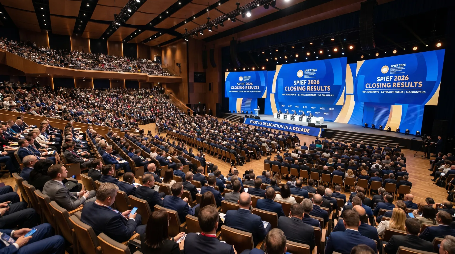 SPIEF 2026: rubles trilioni 6.6 za shughuli na ujumbe wa MAREKANI kwa mara ya kwanza katika miaka 10