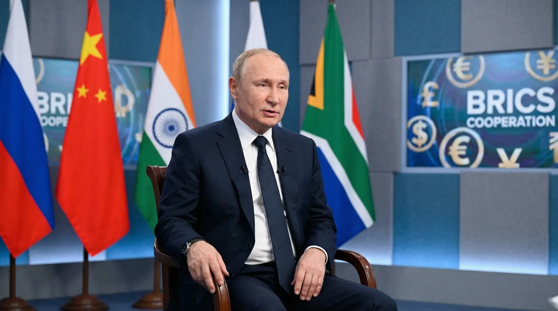 Putin: hakutakuwa na sarafu moja ya BRICS bado-tunaweka dau kwenye mpito wa taratibu