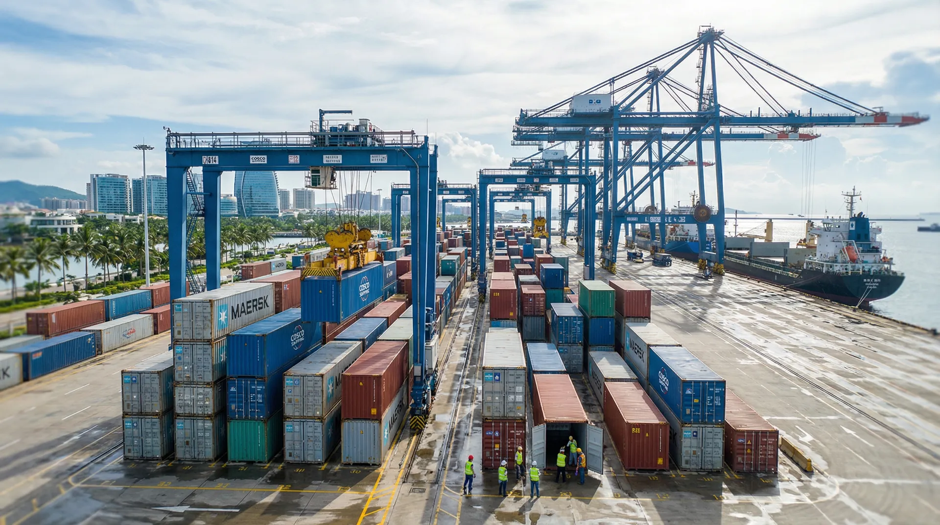 China yaharakisha biashara Kupitia Bandari Ya Hainan