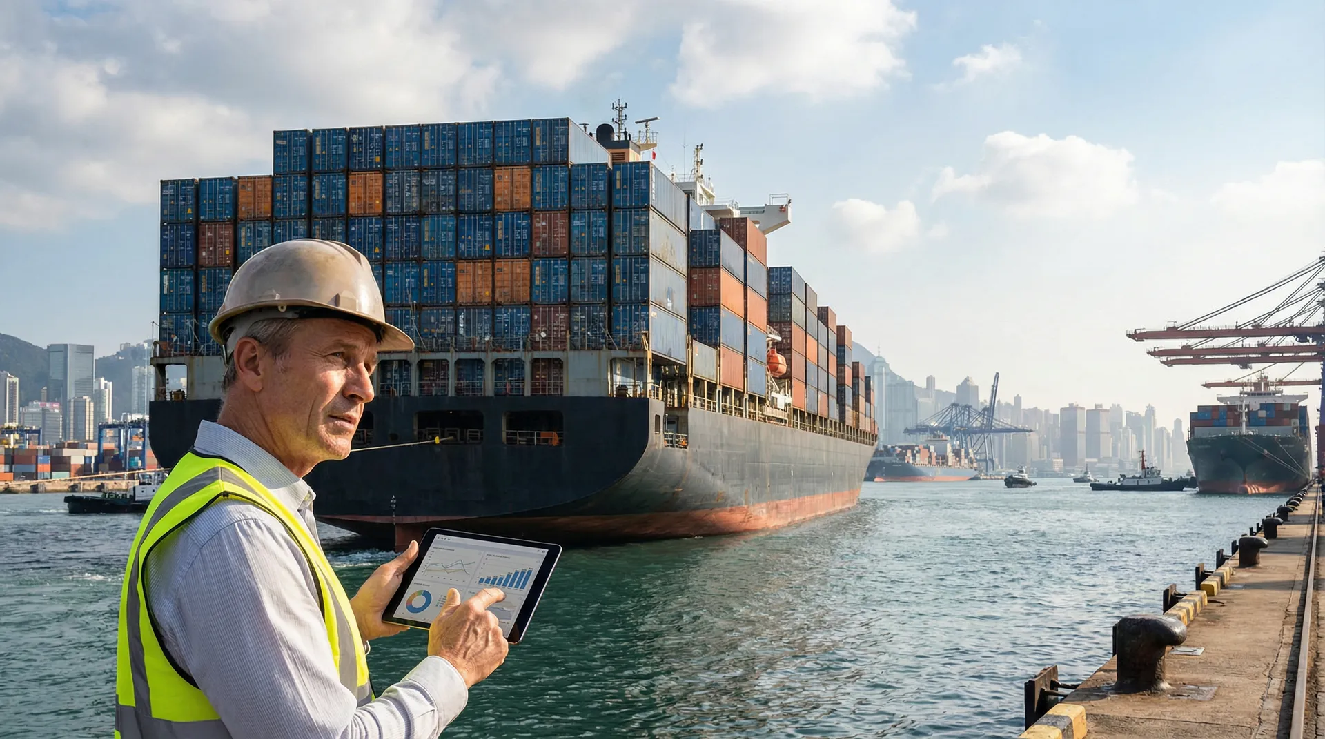 Viwango vya kontena vinaongezeka tena kwa sababu ya mvutano Katika Mashariki ya Kati