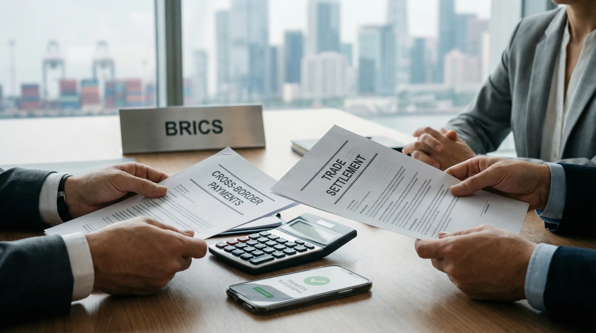 Brics inaharakisha miundombinu ya malipo: ni nini kitabadilika katika malipo ya kuagiza