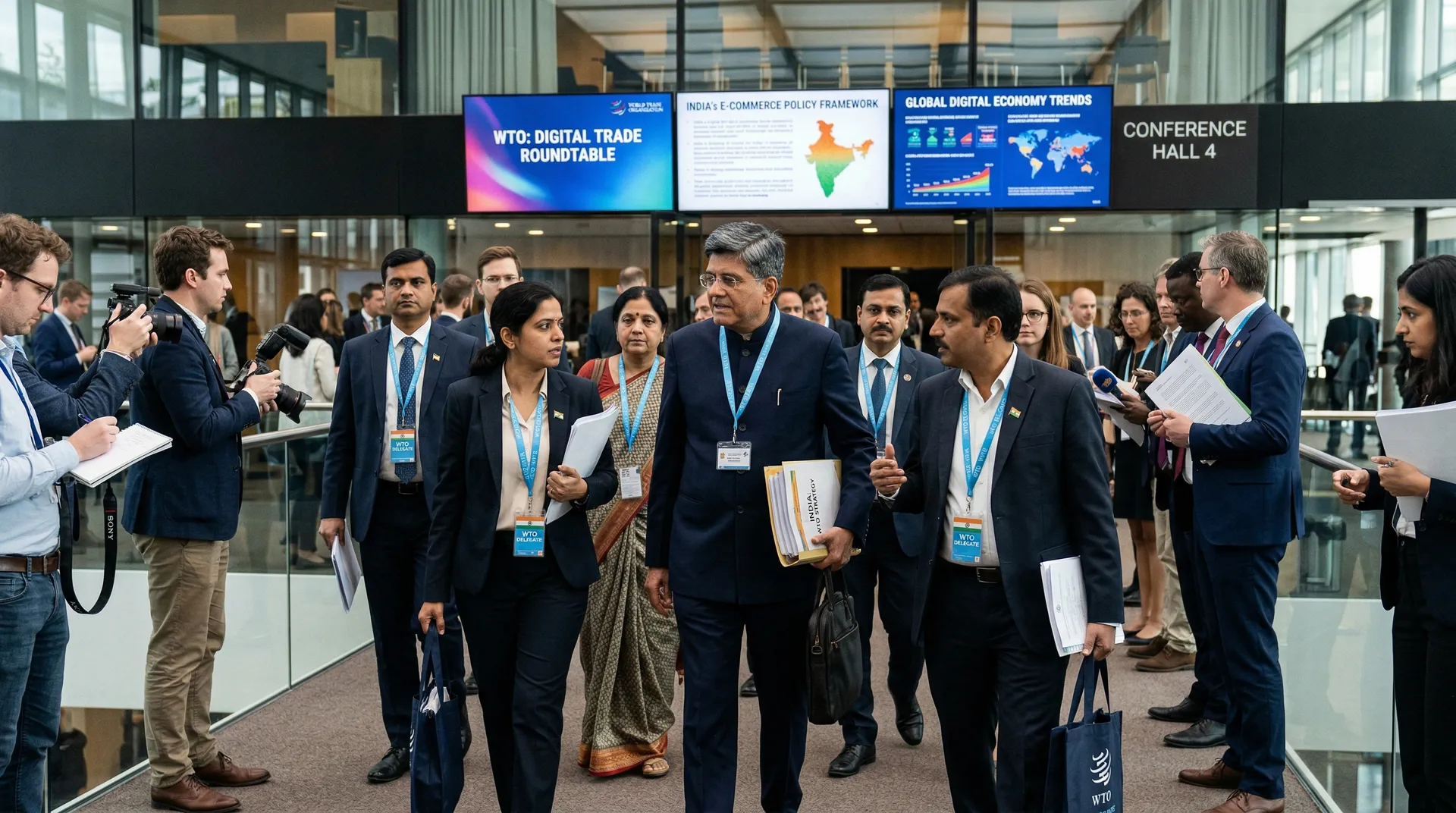 India inabadilisha sauti Katika Mzozo Wa Majukumu Ya Dijiti