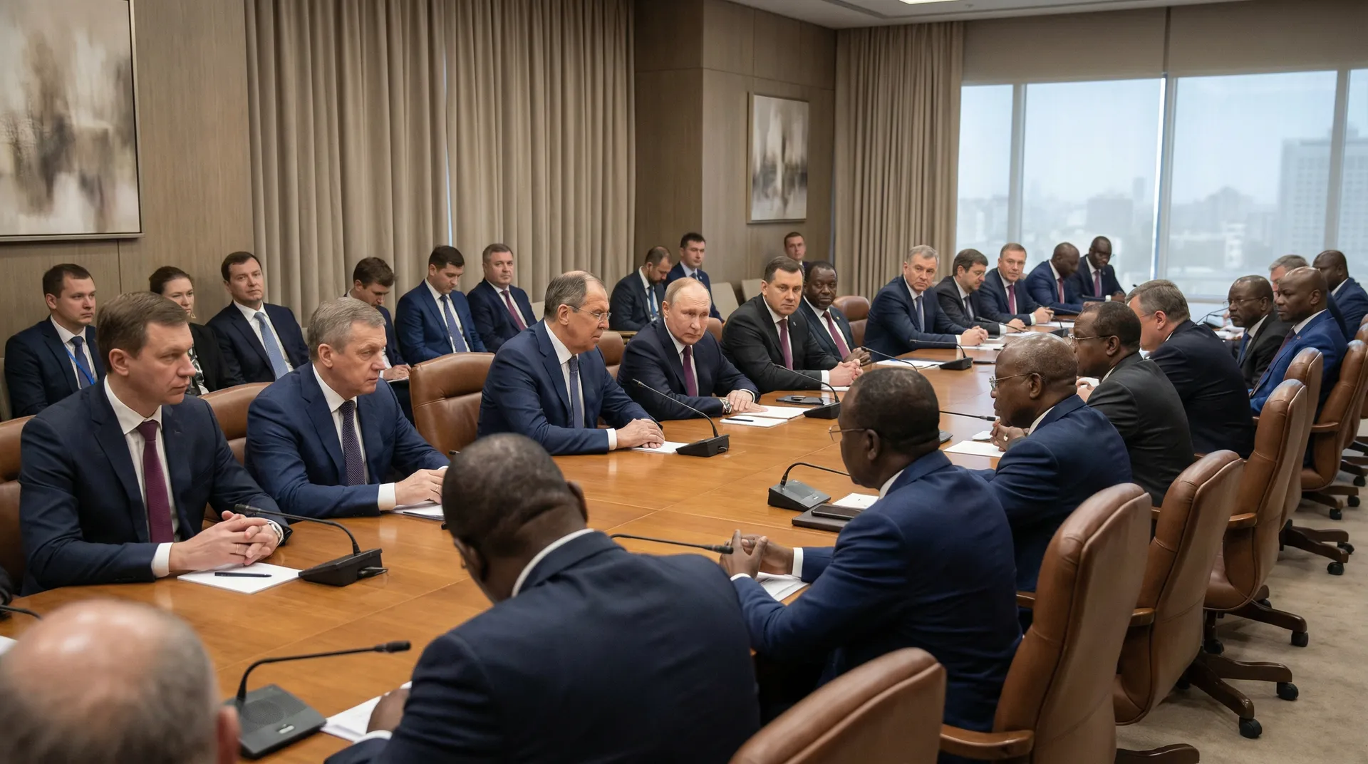 Urusi na Afrika zimekubaliana juu ya mpango wa ushirikiano hadi 2029