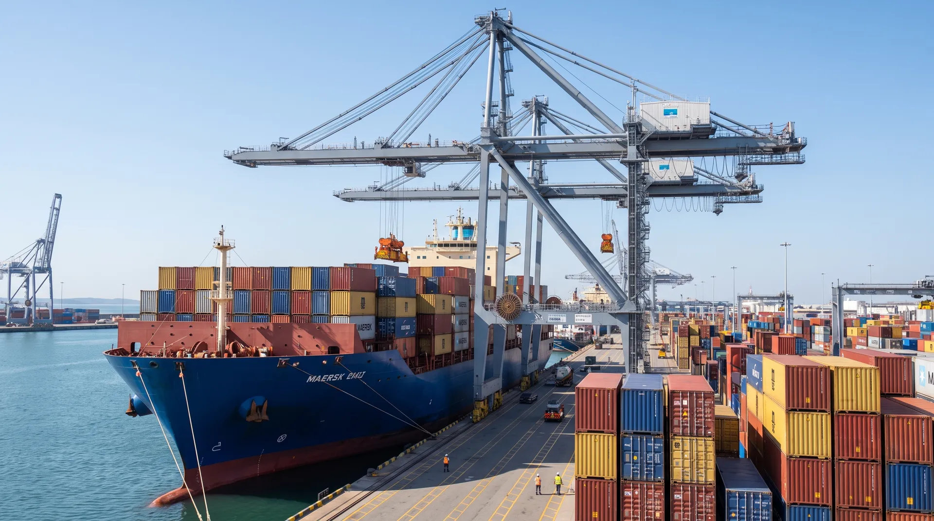 Maersk alimfufua utabiri wake: viwango vinashuka polepole, sio kuanguka
