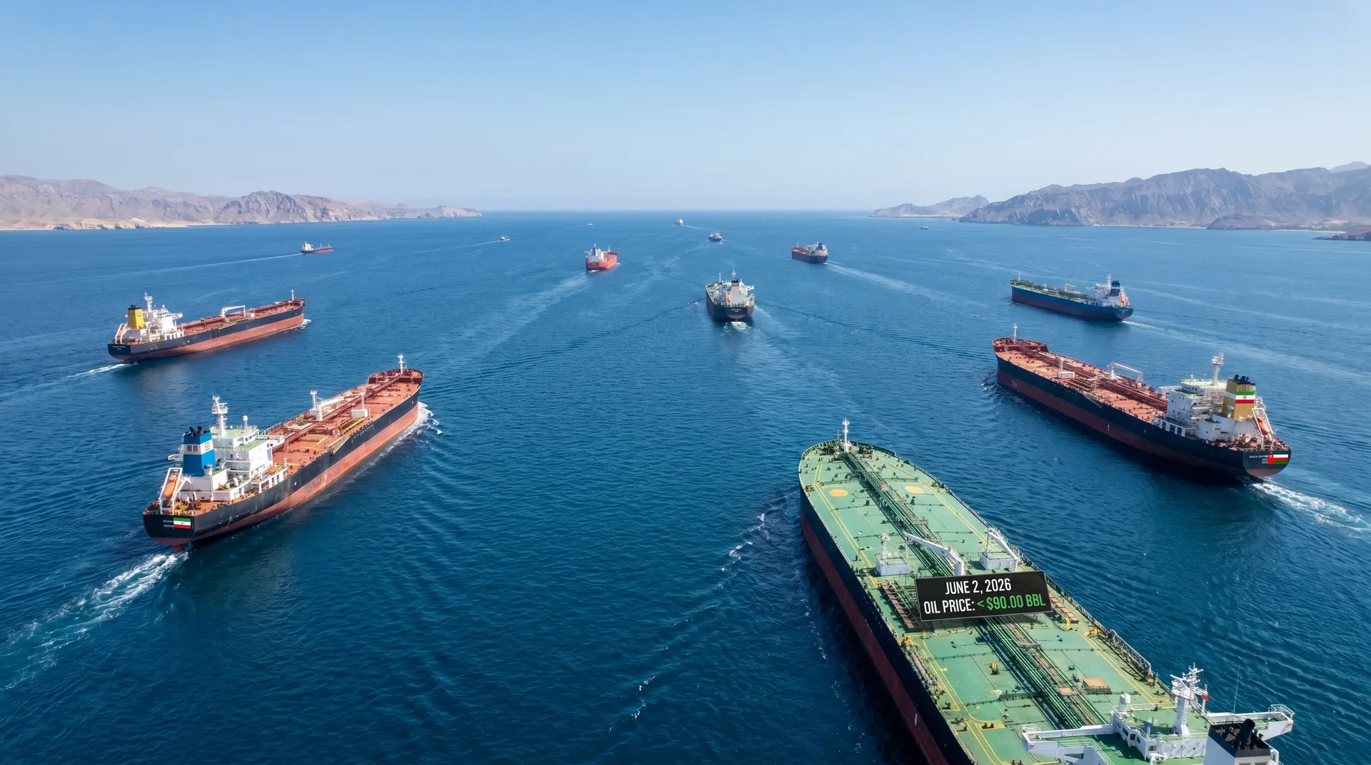 Marekani Na Iran zimetangaza kusitisha mapigano: Hormuz inafunguliwa, mafuta yameanguka chini ya $90