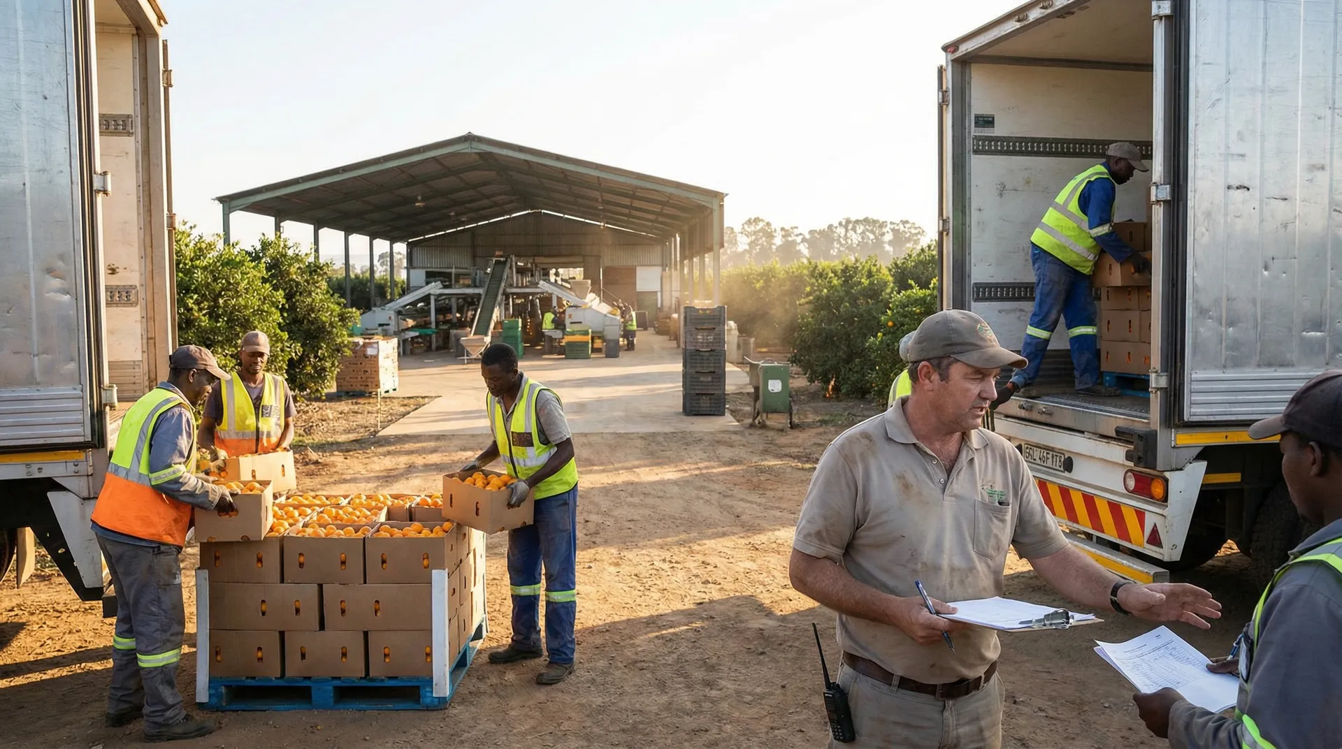 Dizeli inatishia msimu wa kuuza nje ya machungwa Nchini Afrika Kusini