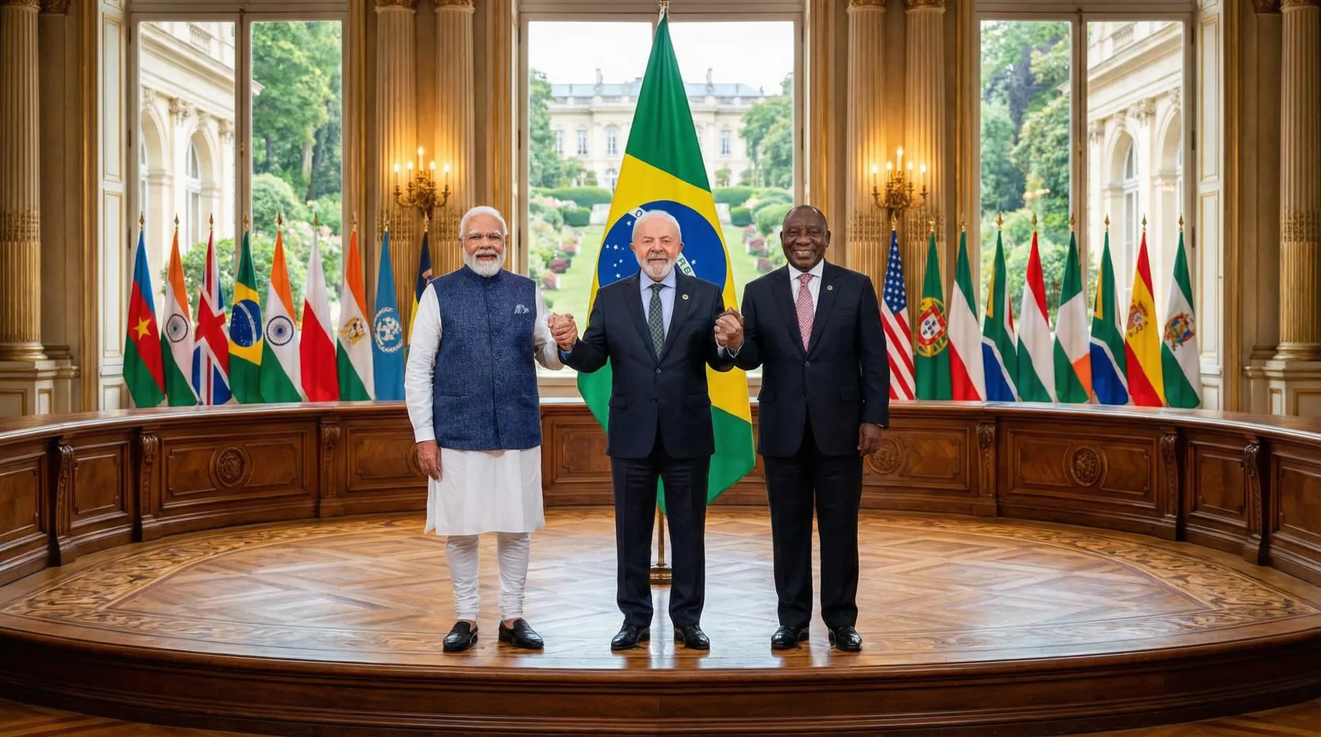 India, Brazil Na Afrika Kusini updated ibsa mkakati na mapendekezo ya kujenga Muungano Wa Ubunifu Digital
